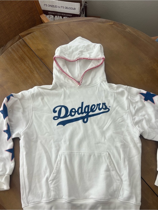 Madhappy Tops - Madhappy LA Dodgers Hoodie 2024 World Series Champions Limited Edition